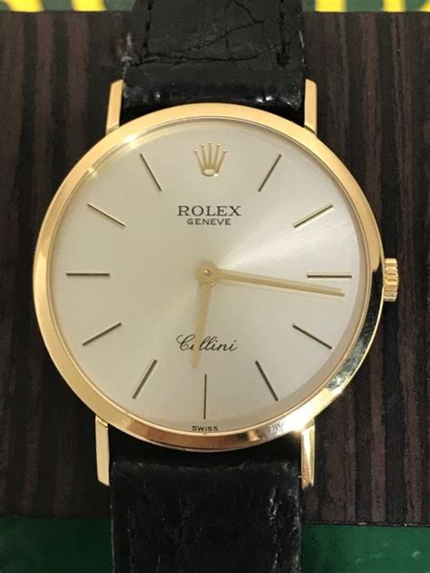 rolex cellini 4112 usato|used rolex cellini 3803.